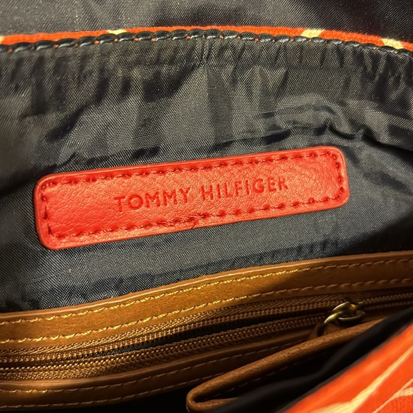 Orange Tommy Hilfiger Crossbody Bag - Picture 5 of 9
